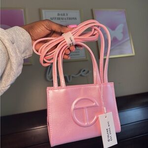 Telfar Small Bag- Ballerina pink
